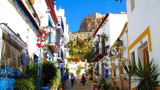 Atico Old Town -La Nonna Apartment Alicante Bagian luar foto