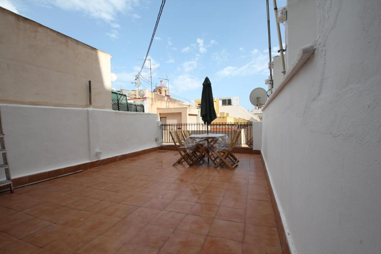 Atico Old Town -La Nonna Apartment Alicante Bagian luar foto